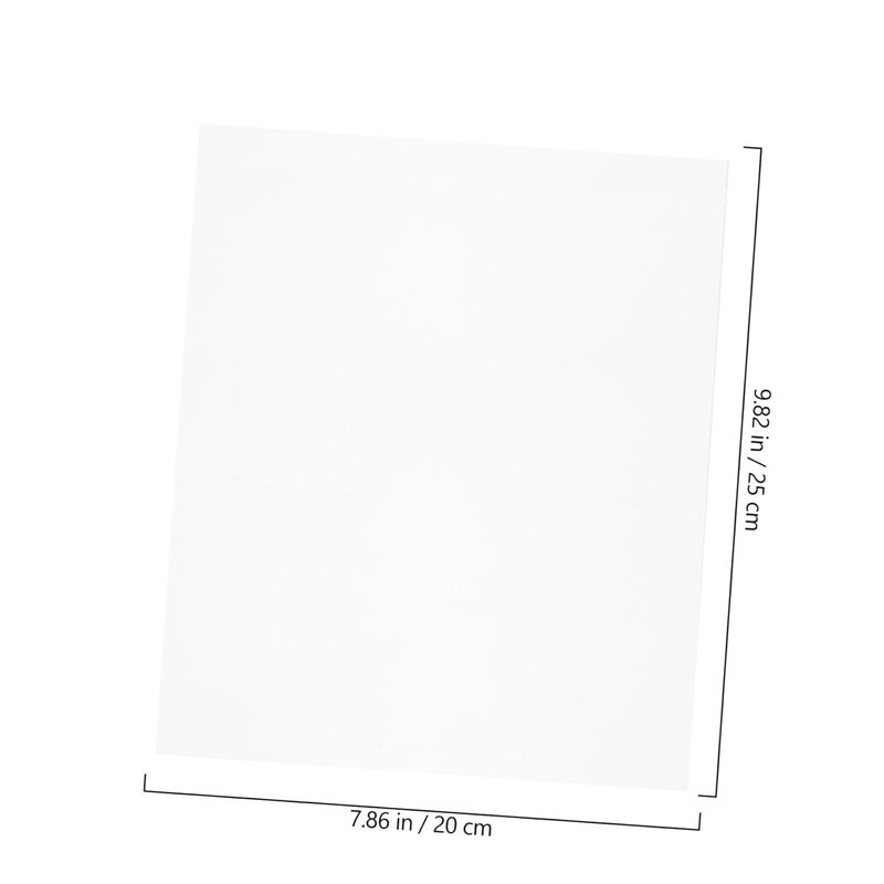 Unomor 5Pcs Clear Acrylic Sheet Panels For DIY Photo Frames Home Decor - Image 4